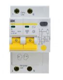 Дифференциальный выключатель IEK АД12М 1Р+N, С10, 30мА