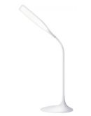 Светодиодная настольная лампа Maxus DKL Square 6Вт 4100K WH (белый) 1-DKL-001-01