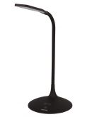 Светодиодная настольная лампа Maxus DKL Square 6Вт 4100K BK (черный) 1-DKL-002-01