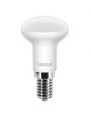 Лампа светодиодная 1-LED-552 R39 3.5Вт Maxus 4100K, E14