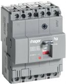 Автоматический выключатель Hager HDA033L x160 In=32А 4P 18кА