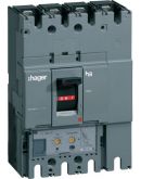 Автоматический выключатель Hager HED401H h630 In=400А 4P 70кА LSI