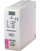 Сменный модуль ETI 002440414 ETITEC C T2 275/20 для ограничителя перенапряжений
