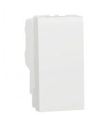 Двухполюсный выключатель Schneider Electric NU316218 16А 1М (белый)
