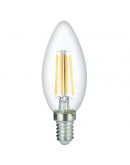 Филаментная лампа Vestum 1-VS-2310 С35 5Вт 3000K E14
