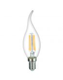 Филаментная лампа Vestum 1-VS-2409 С35T 5Вт 4100K E14