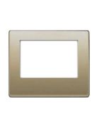 Центральна панель USB розетки Siemens Mega 22778-DM (золото мальта)