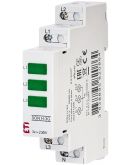 Трехфазный индикатор наличия напряжения ETI 002471556 SON H-3G (3x зеленый)
