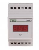 Однофазный амперметр F&F DMA-1RMS 100-265В AC
