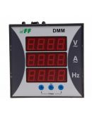 Щитовой анализатор параметров электросети F&F DMM-3T 100-265В AC