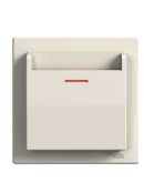 Картковий вимикач електричний Schneider Electric Asfora EPH6300123 (кремовий)