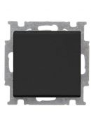 Двухкнопочный выключатель ABB Basic 55 2CKA001012A2178 2006/5 UCGL-95-507 с подсветкой (черный шато)