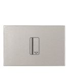 Однокнопочный карточный выключатель ABB Zenit 2CLA221410N1301 N2214.1 PL (серебро)