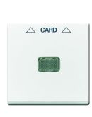 Центральна плата карткового вимикача ABB Basic 55 2CKA001710A3864 1792-94-507 (білий)