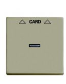 Центральная плата карточного выключателя ABB Basic 55 2CKA001710A3929 1792-93-507 (шампань)