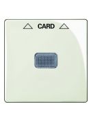 Центральная плата карточного выключателя ABB Basic 55 2CKA001710A3937 1792-96-507 (белый шале)