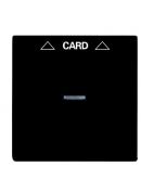 Центральная плата карточного выключателя ABB Basic 55 2CKA001710A3933 1792-95-507 (черный шато)