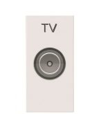 TV розетка ABB Zenit 2CLA215070N1101 N2150.7 BL 1М (білий)
