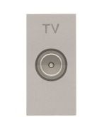 TV розетка ABB Zenit 2CLA215070N1301 N2150.7 PL 1М (серебро)
