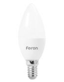 Светодиодная лампа Feron 4917 LB-720 4Вт 4000К C37 Е14