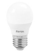 Светодиодная лампа Feron 5033 LB-745 6Вт 6400К G45 Е27