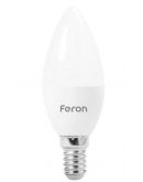 Светодиодная лампа Feron 5035 LB-737 6Вт 4000К C37 Е14