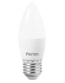 Светодиодная лампа Feron 5036 LB-737 6Вт 2700К C37 Е27