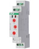 Приоритетное реле тока F&F PR-611-01 230В AC 10А, диапазон 20-110А
