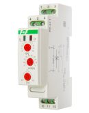 Приоритетное реле тока F&F PR-611-02 230В AC 10А, диапазон 90-180А