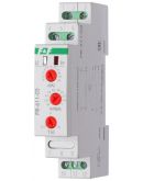 Приоритетное реле тока F&F PR-611-03 230В AC 10А, диапазон 180-360А