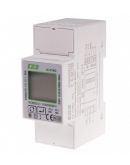 Однофазний лічильник електроенергії F&F LE-01MQ 230В 100А