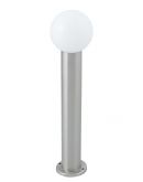 Парковый наземный светильник столбик Kanlux Aspa 80 (23603) стальной