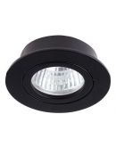 Точечный поворотный светильник Kanlux Dalla CT-DTO50-B (22432) черный