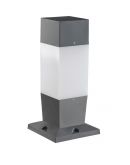 Парковый светильник столбик Kanlux Invo OP 47-L-GR (29171) квадратного сечения графитовый
