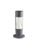 Парковый светильник столбик Kanlux Invo TR 47-O-GR (29175) круглого сечения графитовый