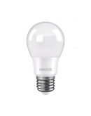 Светодиодная лампа Maxus A55 8Вт 4100K 220В E27 (1-LED-774)