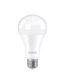 Светодиодная лампа груша Maxus A70 15Вт 4100K 220В E27 (1-LED-782)