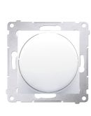 Світлорегулятор для світлодіодів Simon Simon 54 Premium DS9L.01/11 2-100Вт (білий)