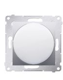 Светодиодный элемент подсветки Kontakt Simon Simon 54 Premium DSS1.01/43 230В (белая индикация) (серебро)