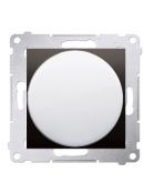 Светодиодный элемент подсветки Kontakt Simon Simon 54 Premium DSS1.01/46 230В (белая индикация) (коричневый)