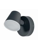 Фасадный светильник Osram Endura Style Midi Spot I 13Вт (черный) 4058075205475