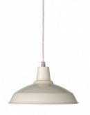Алюминиевый подвесной светильник-тарелка Philips 915004227601 Massive Janson 408513110 1x60Вт 230В White