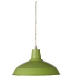 Алюминиевый подвесной светильник-тарелка Philips 915004227701 Massive Janson 408513310 1x60Вт 230В Green