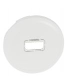Накладка HDMI розетки Legrand Celiane (068216) (белый)