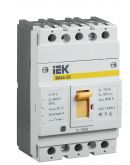 Автоматический выключатель IEK SVA4410-3-0100 ВА44-33 100А 3Р 15кА