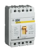 Автоматический выключатель IEK SVA4410-3-0125 ВА44-33 125А 3Р 15кА