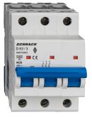 Автоматичний вимикач Schrack AM019363 10кА 63А 3P х-ка D