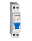 Автоматичний вимикач Schrack AM418510 4,5кА 10А 1P+N х-ка B