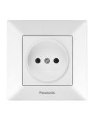 Розетка Panasonic Arkedia Slim (0201-2WH) (біла)