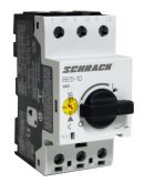Автомат защиты двигателя Schrack BE510000 6,3-10,0А 3P